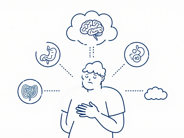 Irritable Bowel Syndrome: Symptoms, Triggers, and Medication Options