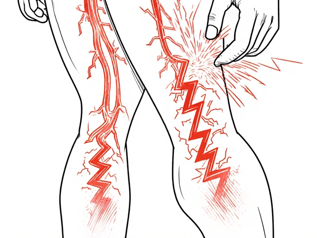 Neuropathic Pain: Nerve Damage and Gabapentin vs. Pregabalin