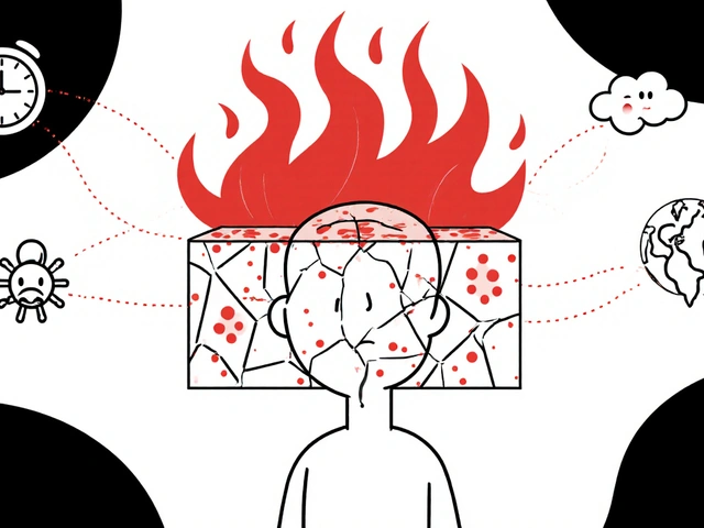 Psoriasis Triggers: How Stress, Infection, and Skin Barrier Breakdown Cause Flares