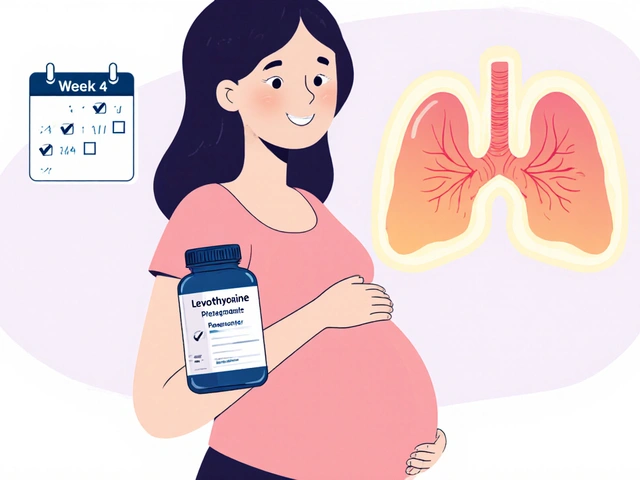 Thyroid Medications in Pregnancy: Dose Adjustments and Monitoring