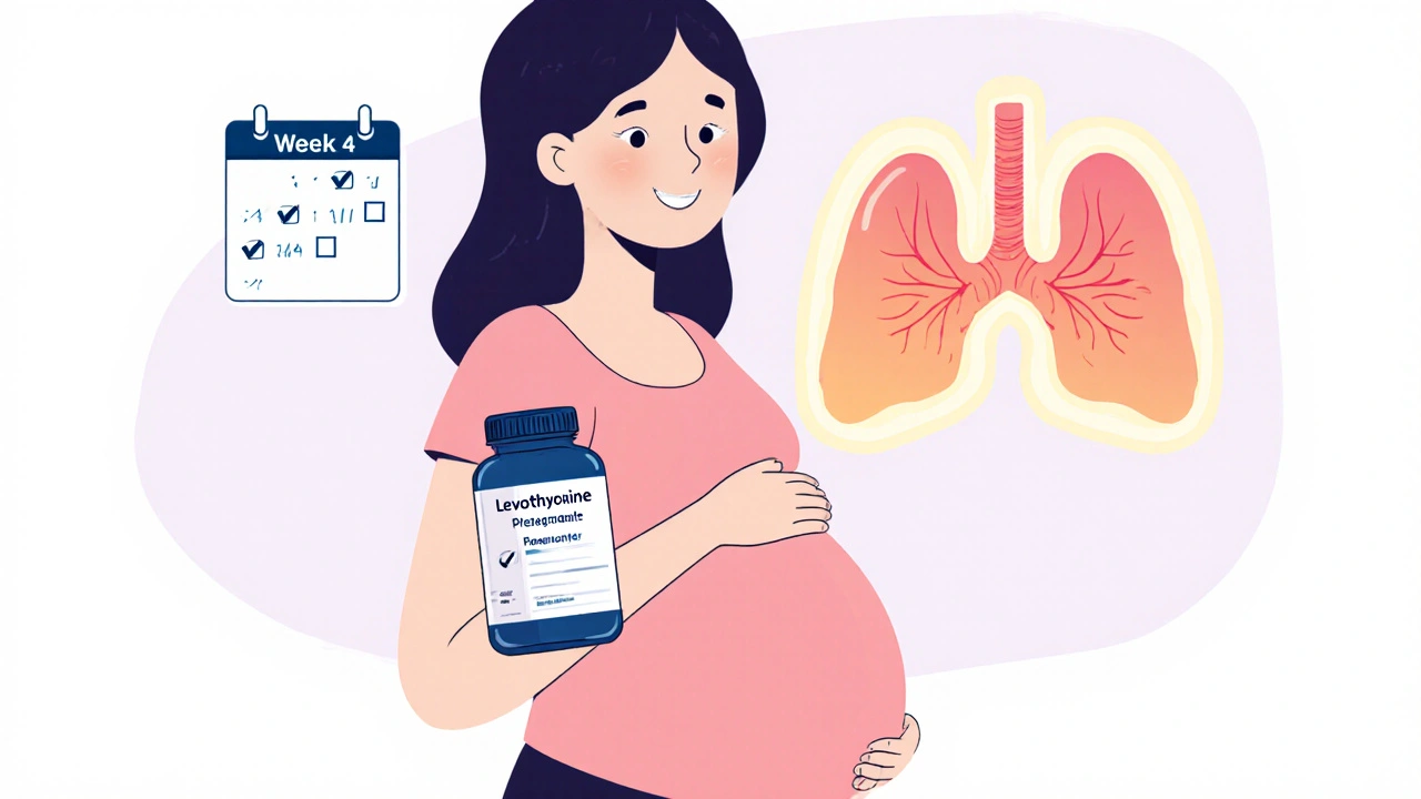 Thyroid Medications in Pregnancy: Dose Adjustments and Monitoring