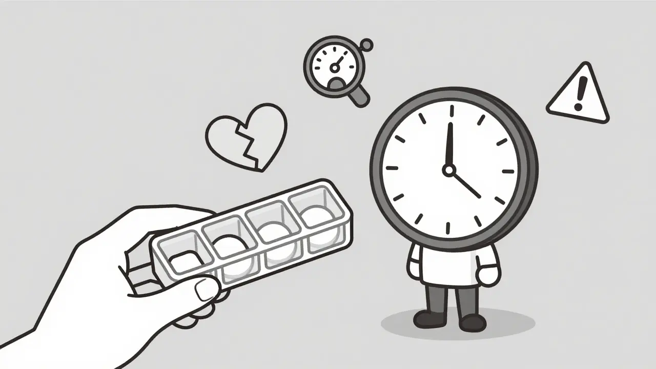 Consequences of Not Taking Medications as Prescribed by Your Doctor