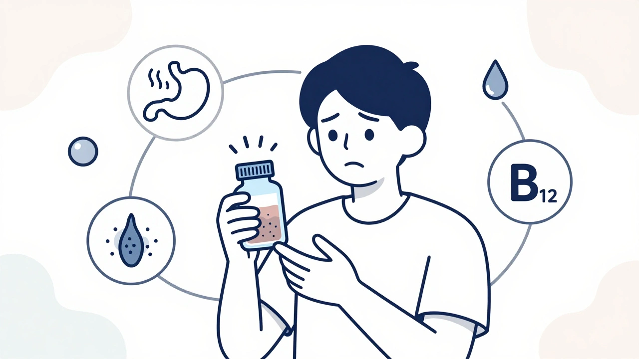 Diabetes Medication Side Effects and How They Affect Glucose Control