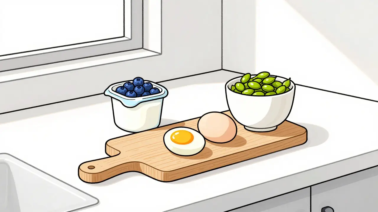 Healthy Snacking: High-Protein, Low-Calorie Ideas for Weight Management