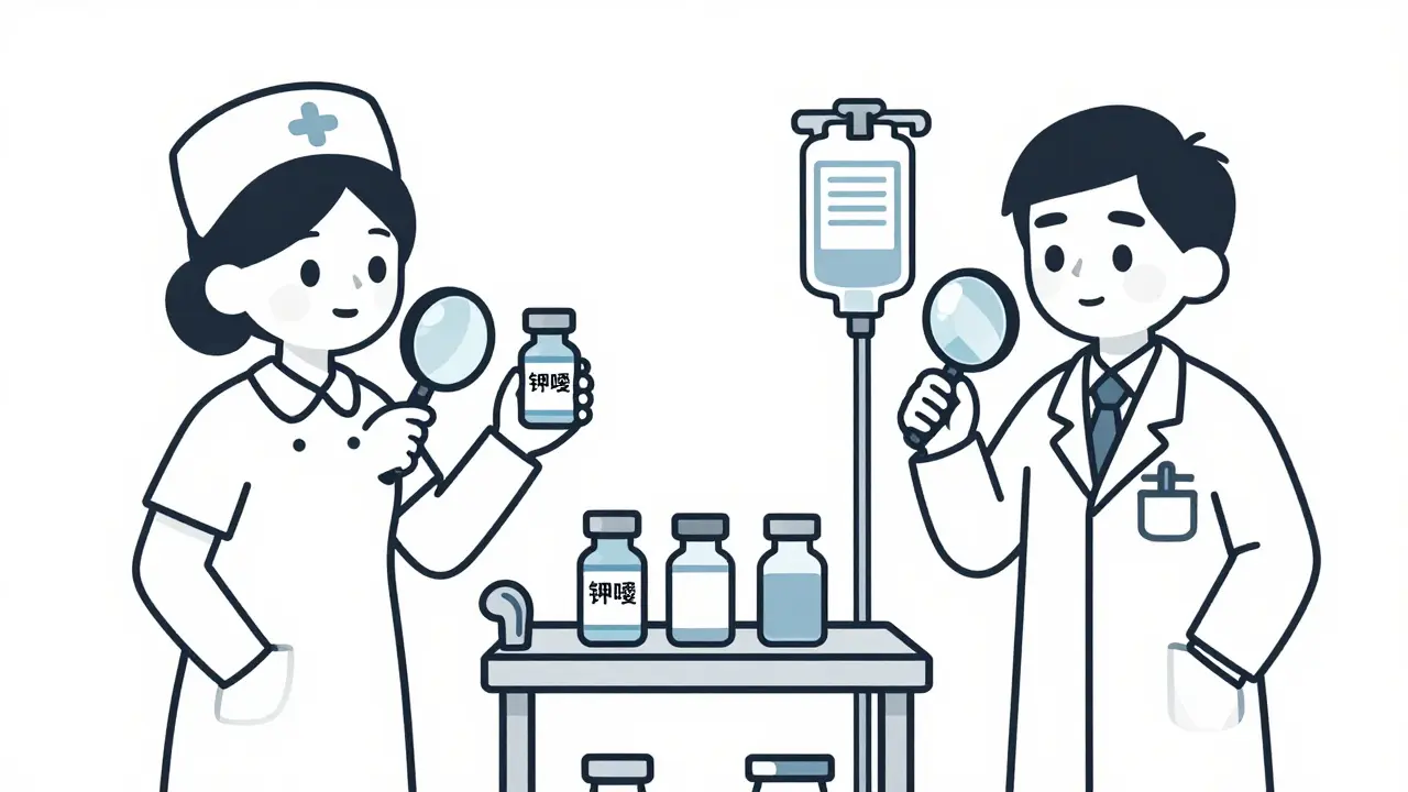 High-Risk Medications Requiring Extra Verification Procedures: What Nurses and Pharmacists Need to Know