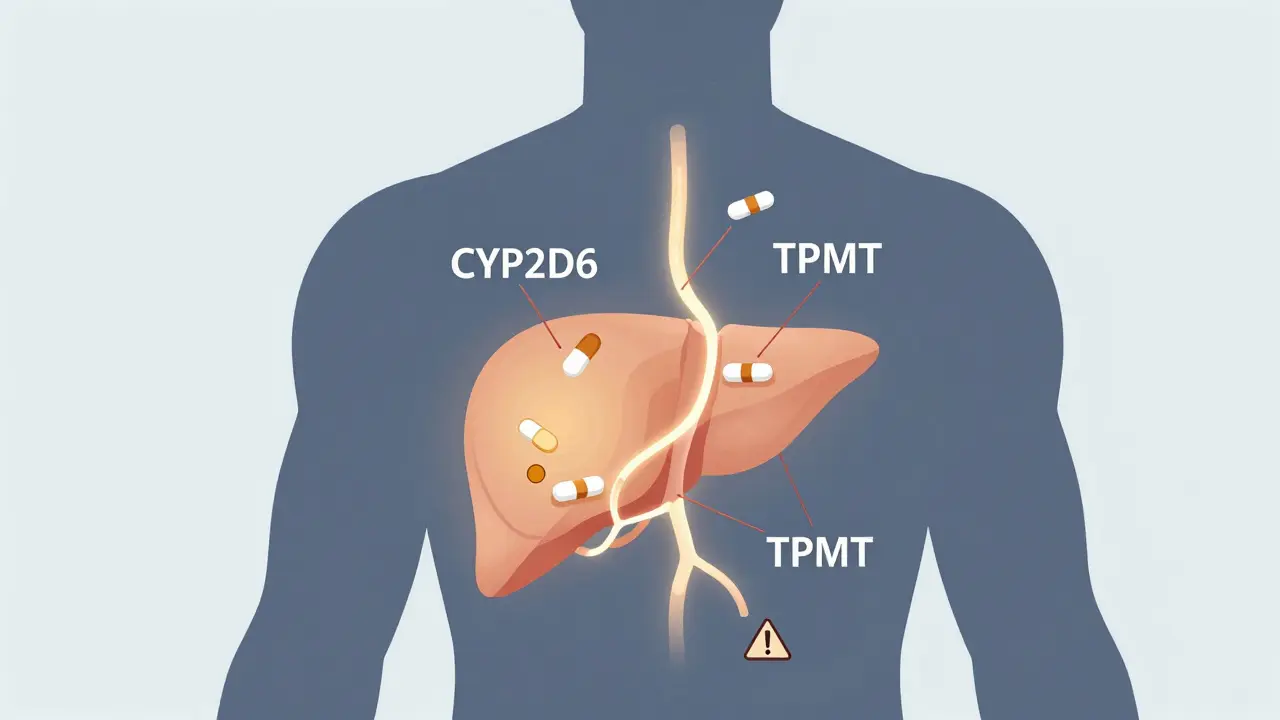 How Pharmacogenomics Reduces Drug Interaction Risk in Real-World Use
