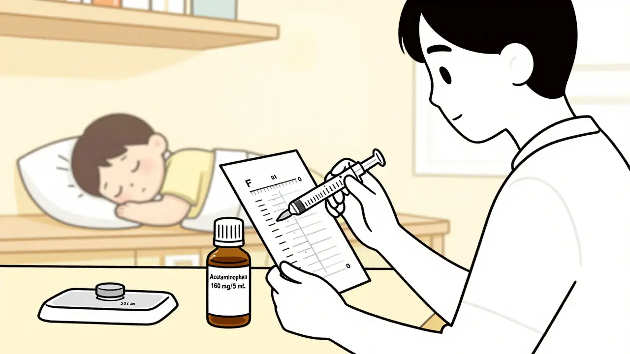 How to Read Children’s Medicine Labels by Age and Weight