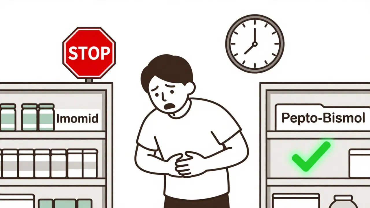 OTC Diarrhea Treatments: When to Use and When to See a Doctor