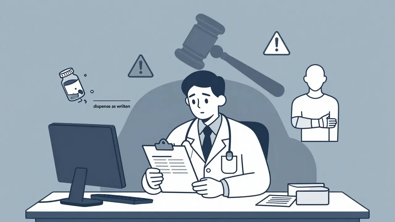 Physician Liability When Prescribing Generics: What Doctors Need to Know in 2025