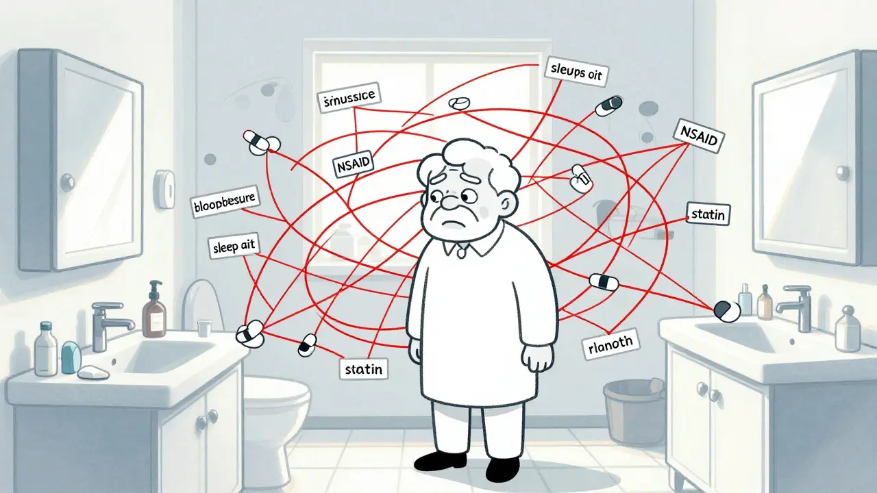 Polypharmacy in Older Adults: Understanding Drug Interactions and Safe Deprescribing