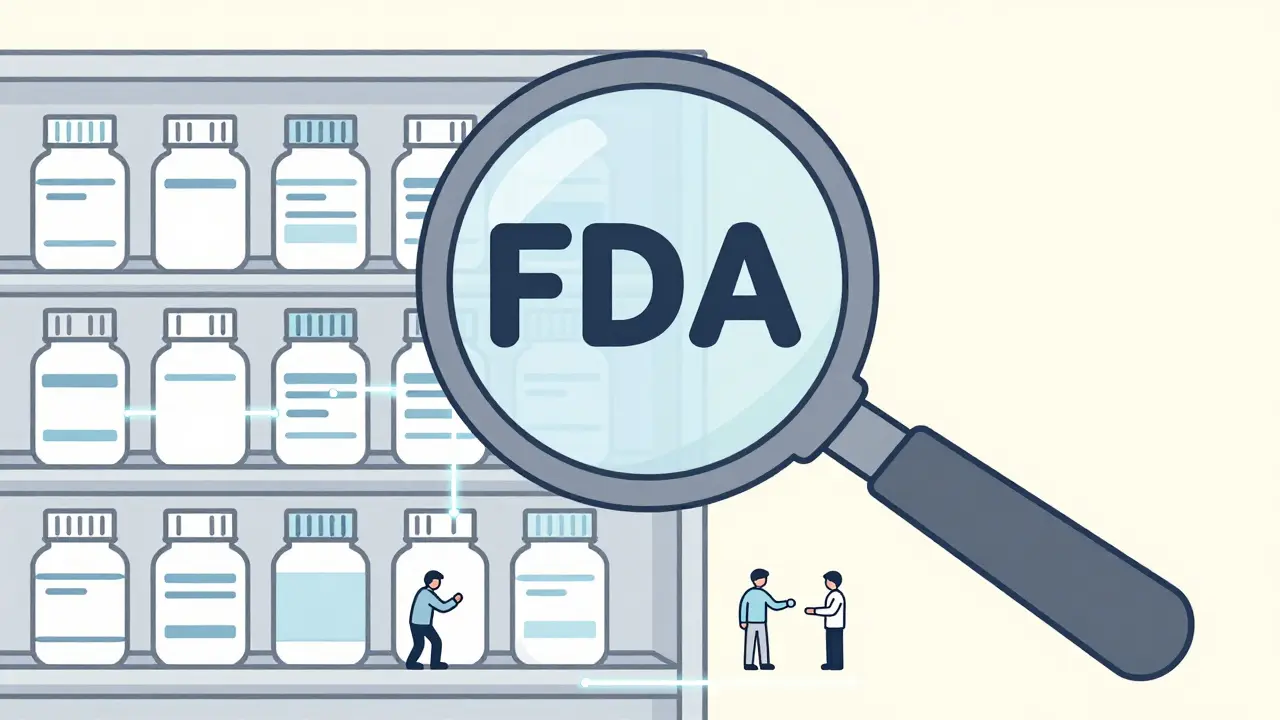 Post-Market Surveillance: How the FDA Monitors Generic Drugs After Approval