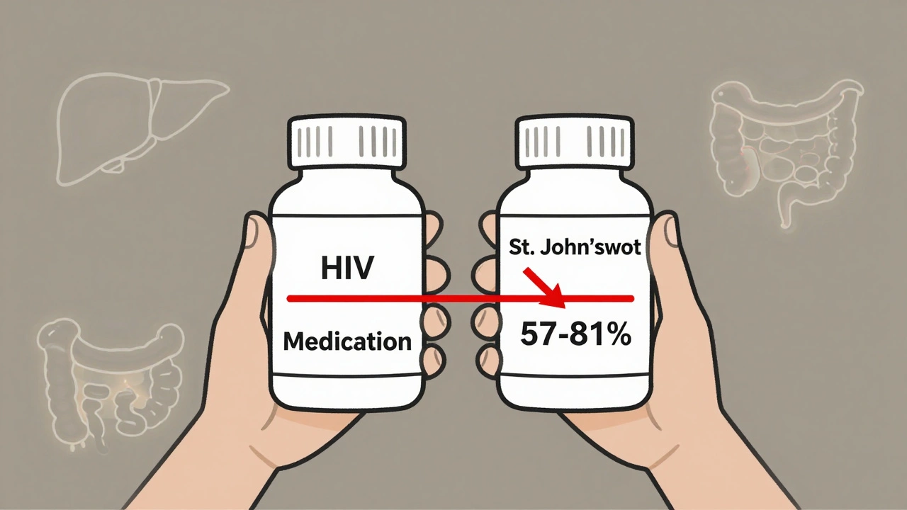 Protease Inhibitors and St. John’s Wort: Why This Herbal Mix Can Cause HIV Treatment Failure
