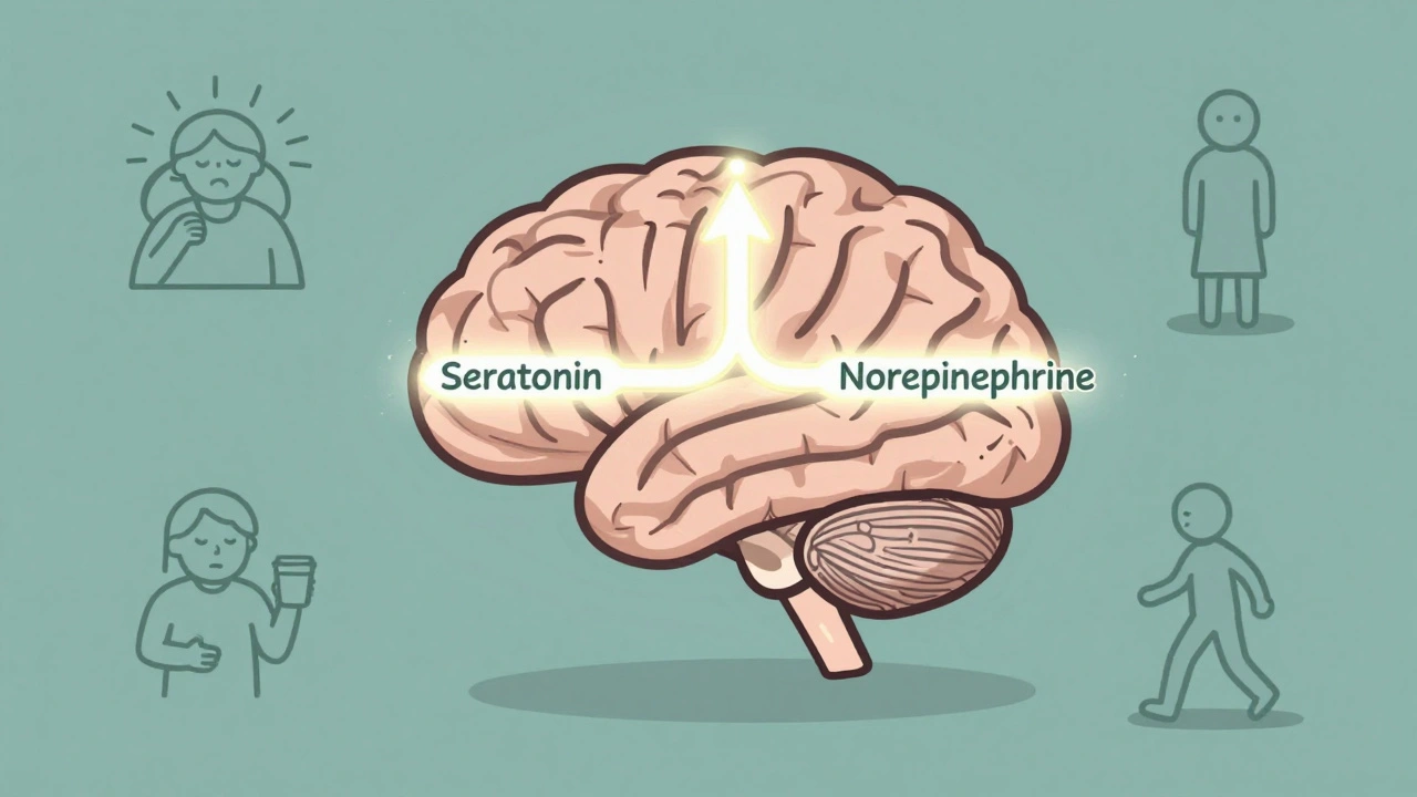 SNRI Medications and Side Effects: Venlafaxine, Duloxetine, and Others