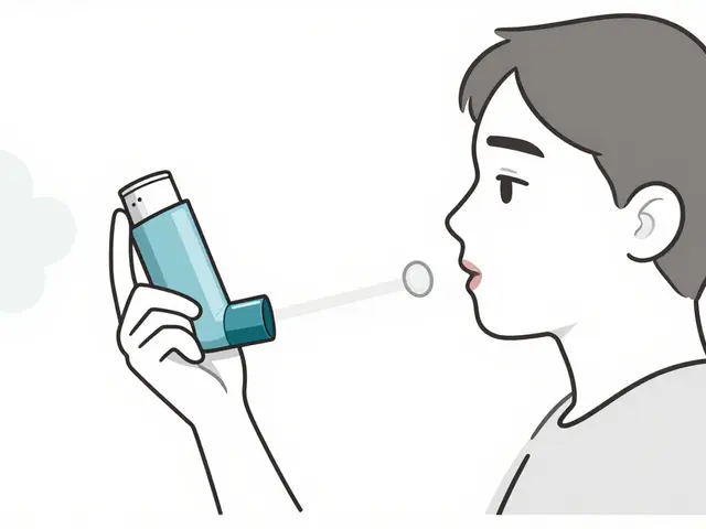 Asthma and COPD Inhalers: How to Use Them Right for Better Breathing