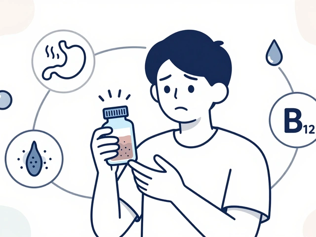 Diabetes Medication Side Effects and How They Affect Glucose Control