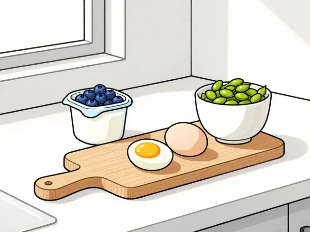 Healthy Snacking: High-Protein, Low-Calorie Ideas for Weight Management