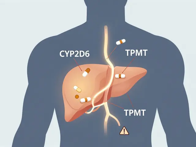 How Pharmacogenomics Reduces Drug Interaction Risk in Real-World Use
