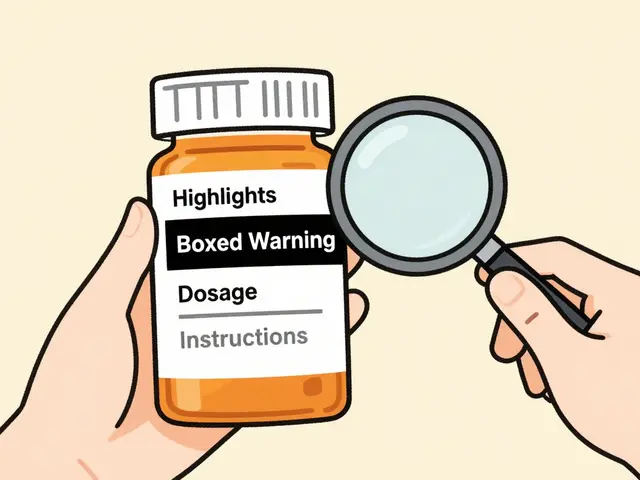 How to Read FDA Drug Labels: Understanding Key Information Sections