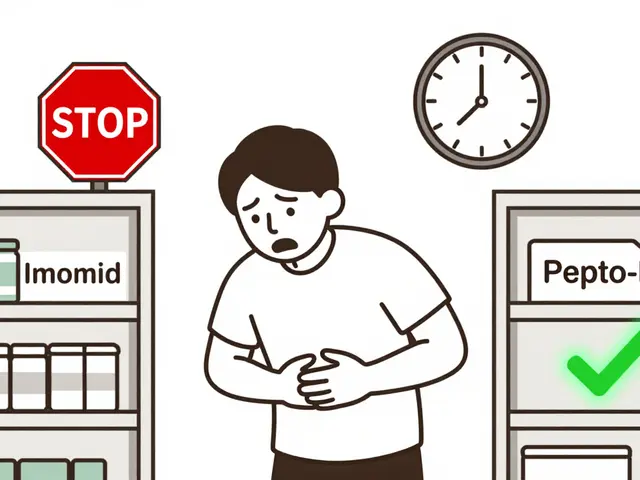 OTC Diarrhea Treatments: When to Use and When to See a Doctor