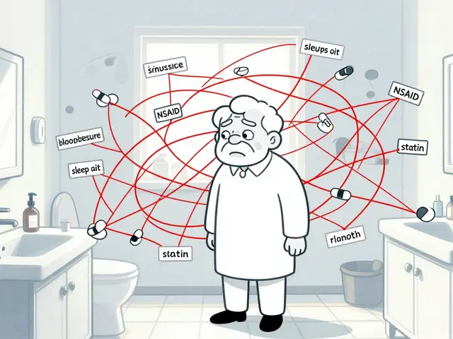 Polypharmacy in Older Adults: Understanding Drug Interactions and Safe Deprescribing