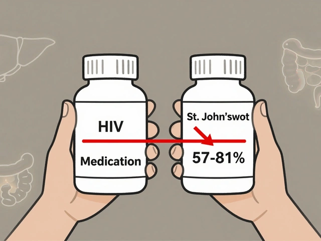 Protease Inhibitors and St. John’s Wort: Why This Herbal Mix Can Cause HIV Treatment Failure