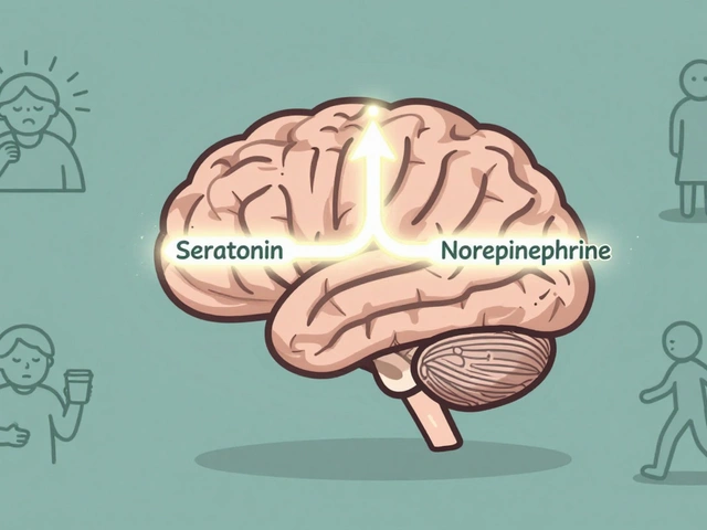 SNRI Medications and Side Effects: Venlafaxine, Duloxetine, and Others