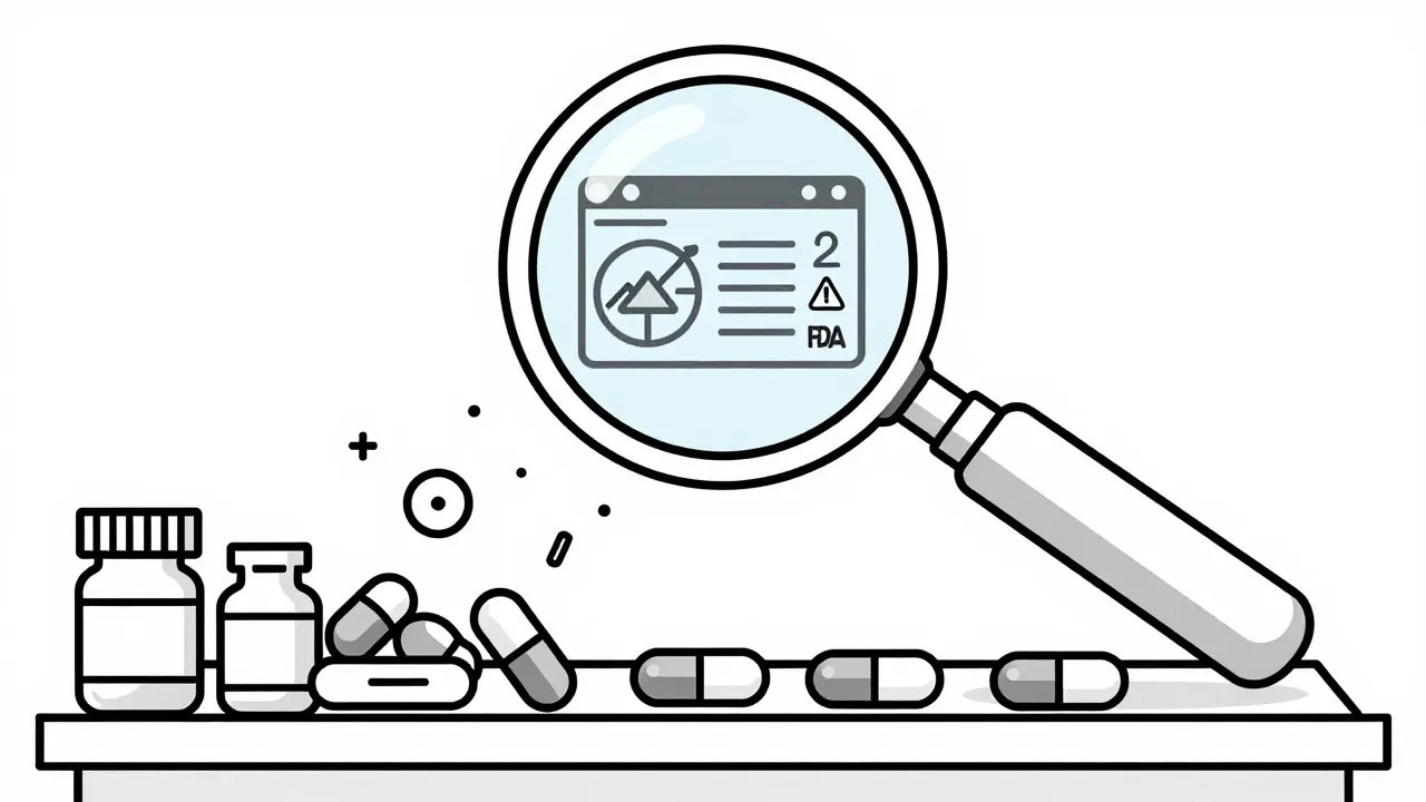 Drug Safety Monitoring: How the FDA Watches Generics After Approval