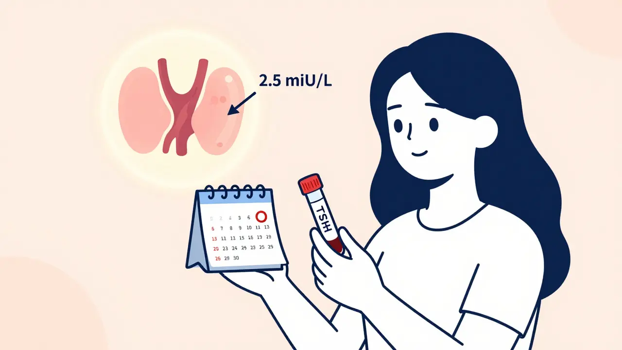 Fertility and Thyroid Health: What Your TSH Level Should Be Before Trying to Conceive