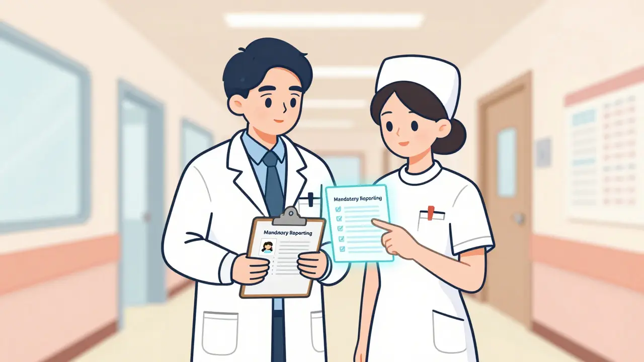 Healthcare Provider Reporting: Doctor and Nurse Responsibilities for Mandatory Reporting