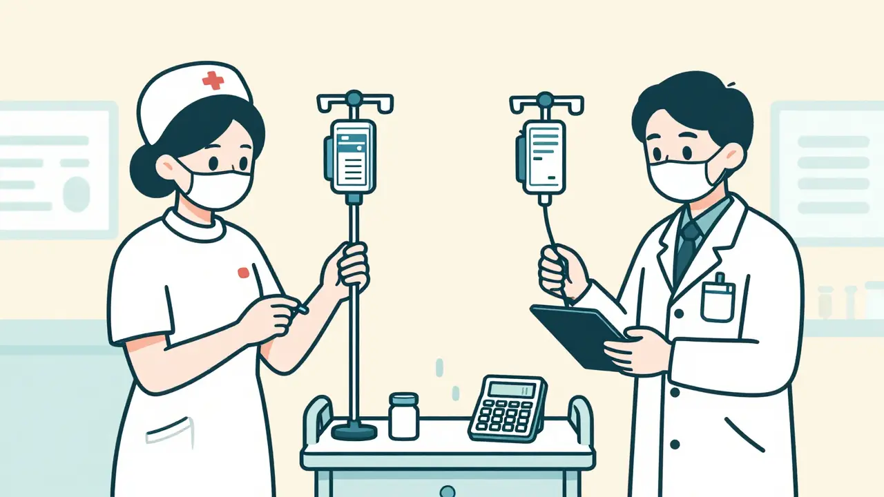 How to Identify High-Alert Medications Requiring Double Checks in Clinical Practice