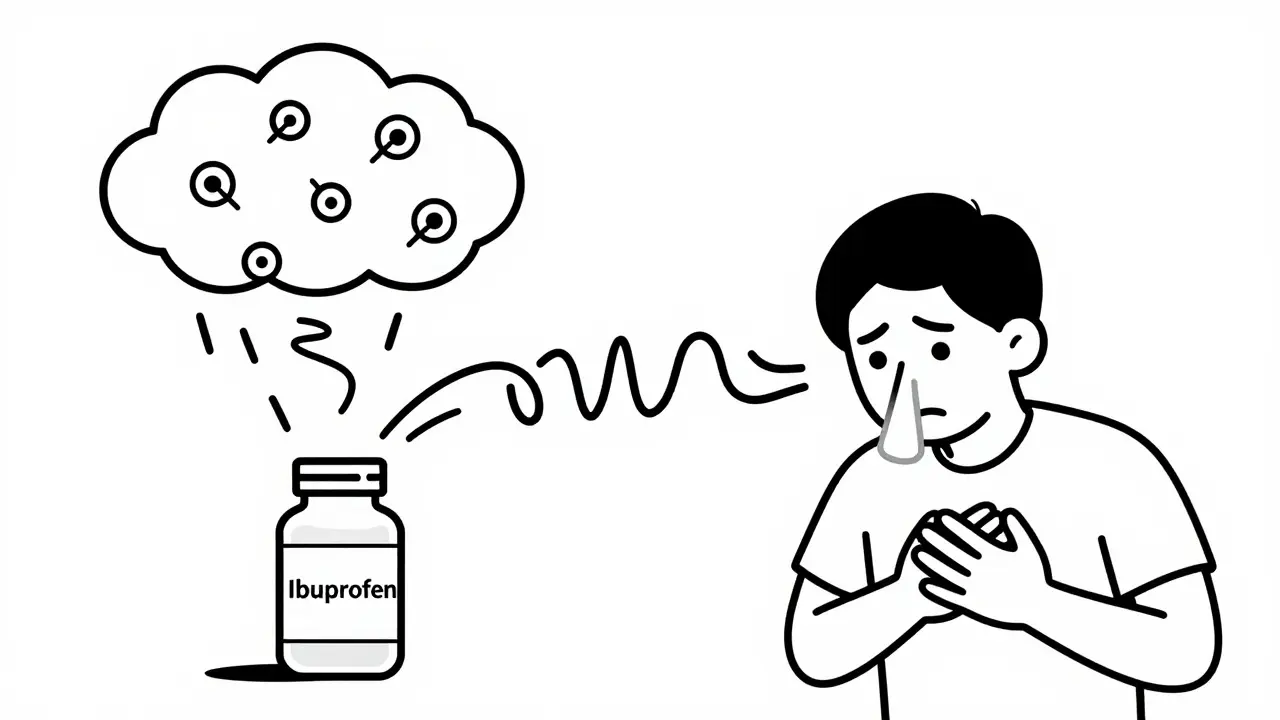 NSAID Sensitivity and Asthma: What Patients Should Watch