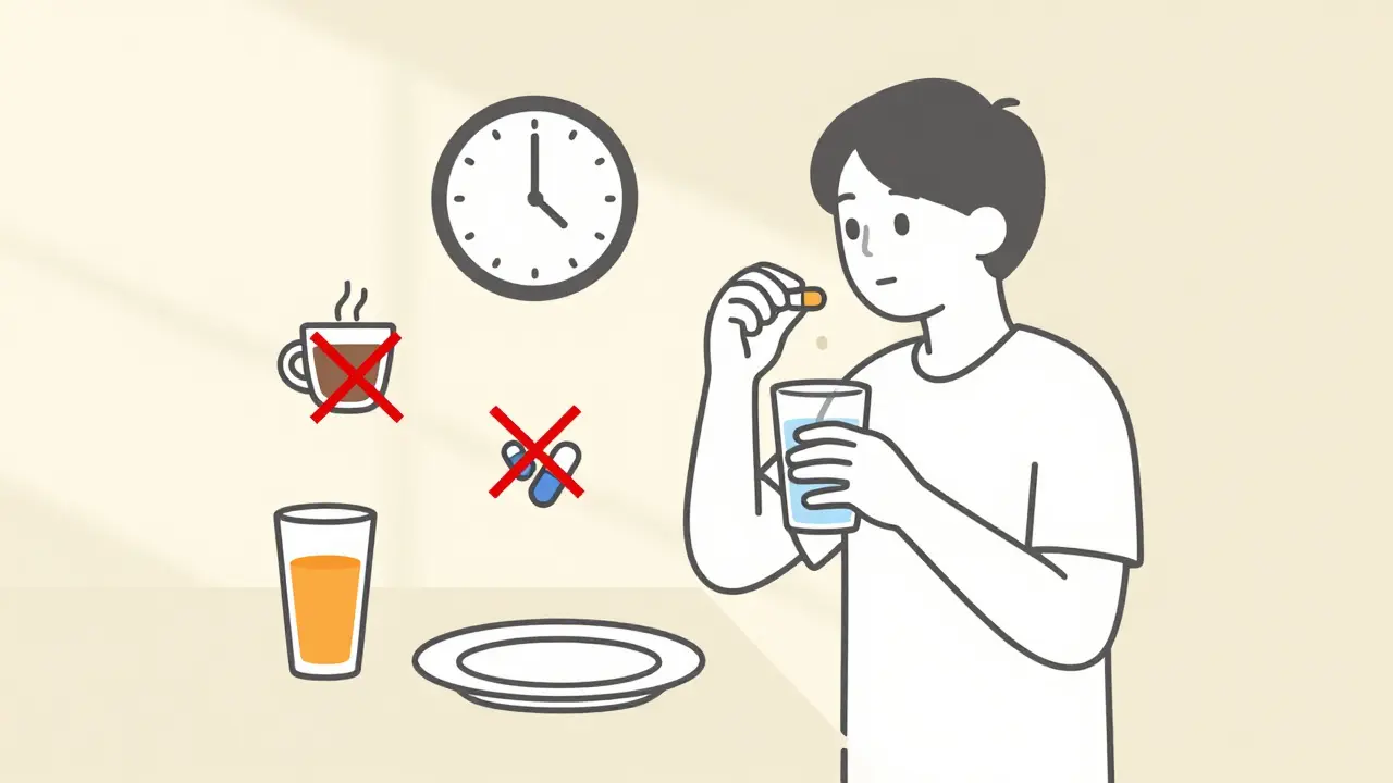 Taking Medications with Food: How Meals Affect Absorption and Timing