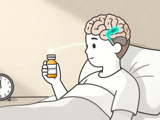 Bromocriptine for Diabetes: How to Manage Nausea, Dizziness, and Perfect the Timing