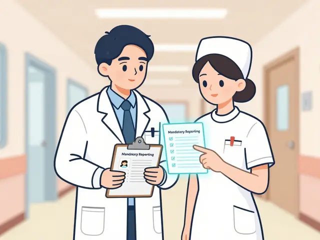 Healthcare Provider Reporting: Doctor and Nurse Responsibilities for Mandatory Reporting