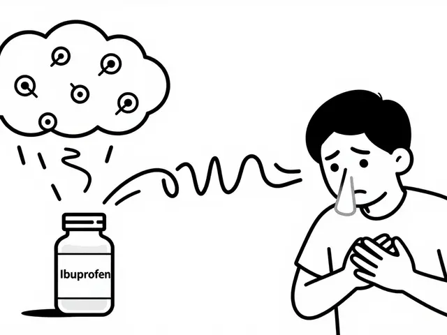 NSAID Sensitivity and Asthma: What Patients Should Watch