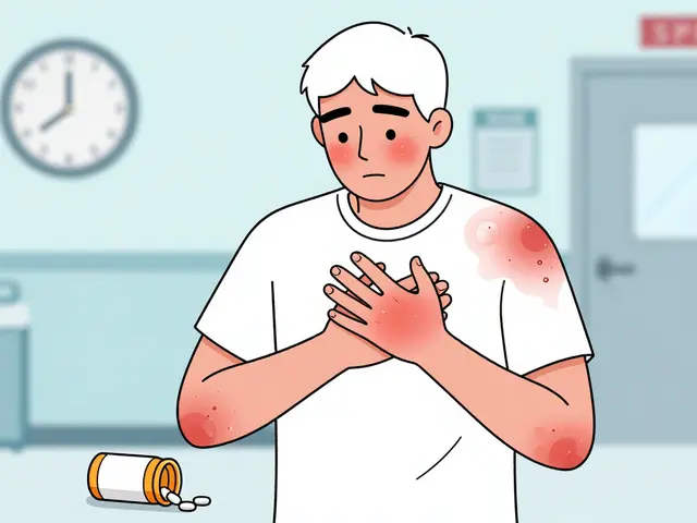 Stevens-Johnson Syndrome and Toxic Epidermal Necrolysis: Recognizing Medication-Related Emergencies