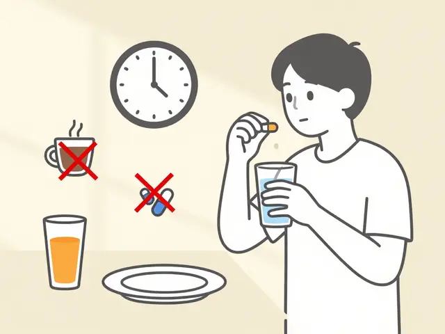 Taking Medications with Food: How Meals Affect Absorption and Timing