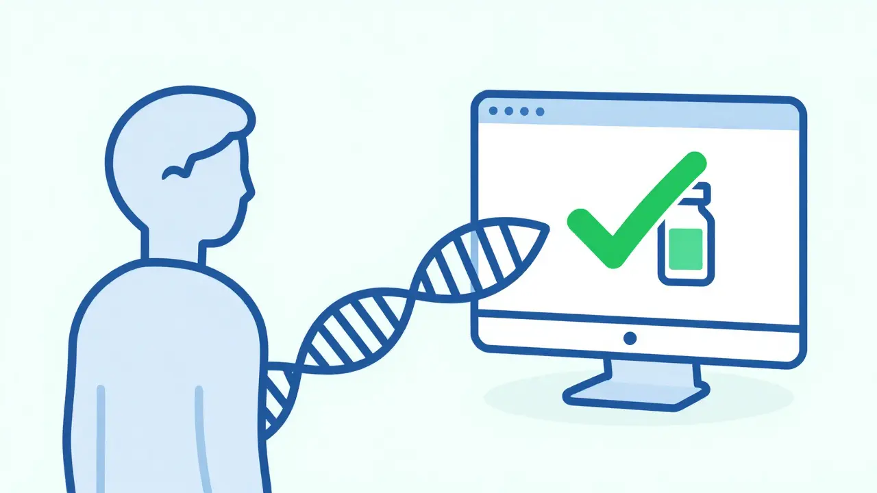 AI Pharmacogenomics: Personalized Drug Recommendations for Online Pharmacies