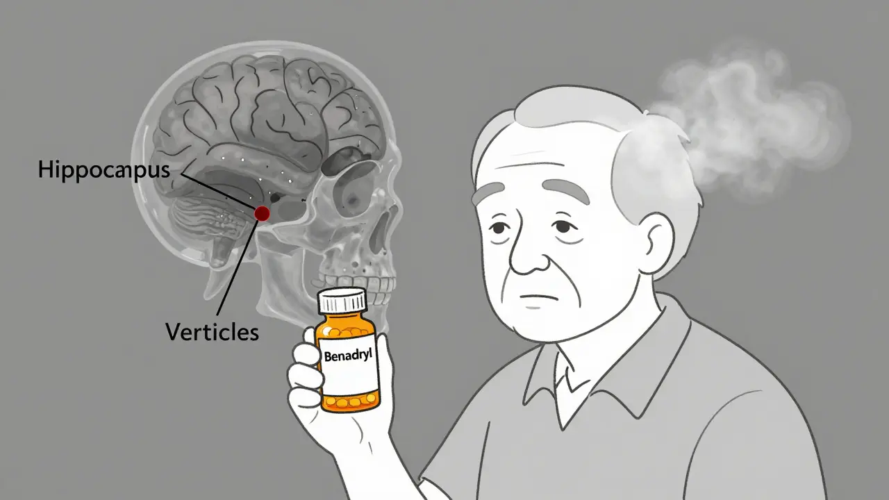 Anticholinergics: Cognitive Effects and Dry Mouth Risks