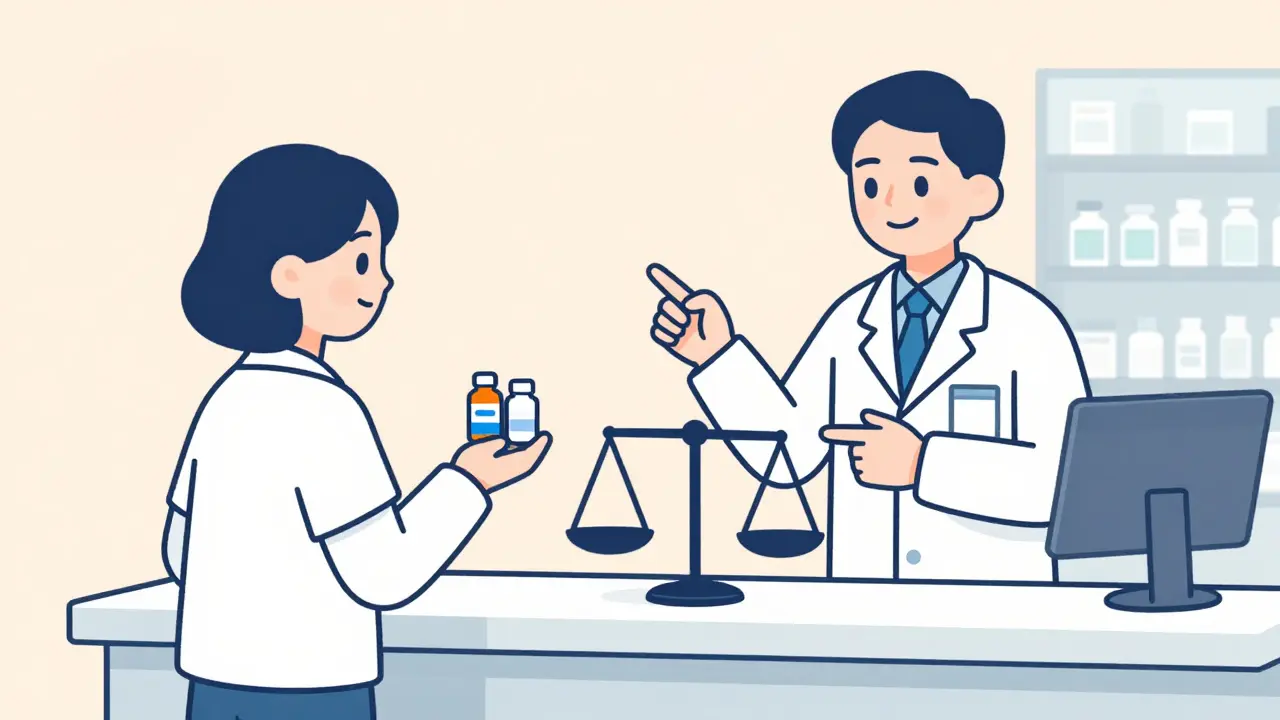 Discussing Generic vs. Brand-Name Medications with Your Doctor