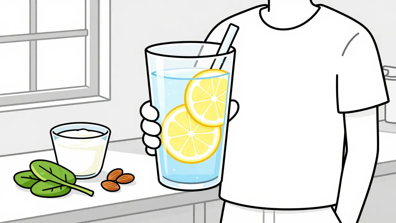 How to Prevent Calcium Oxalate Kidney Stones with Hydration and Diet