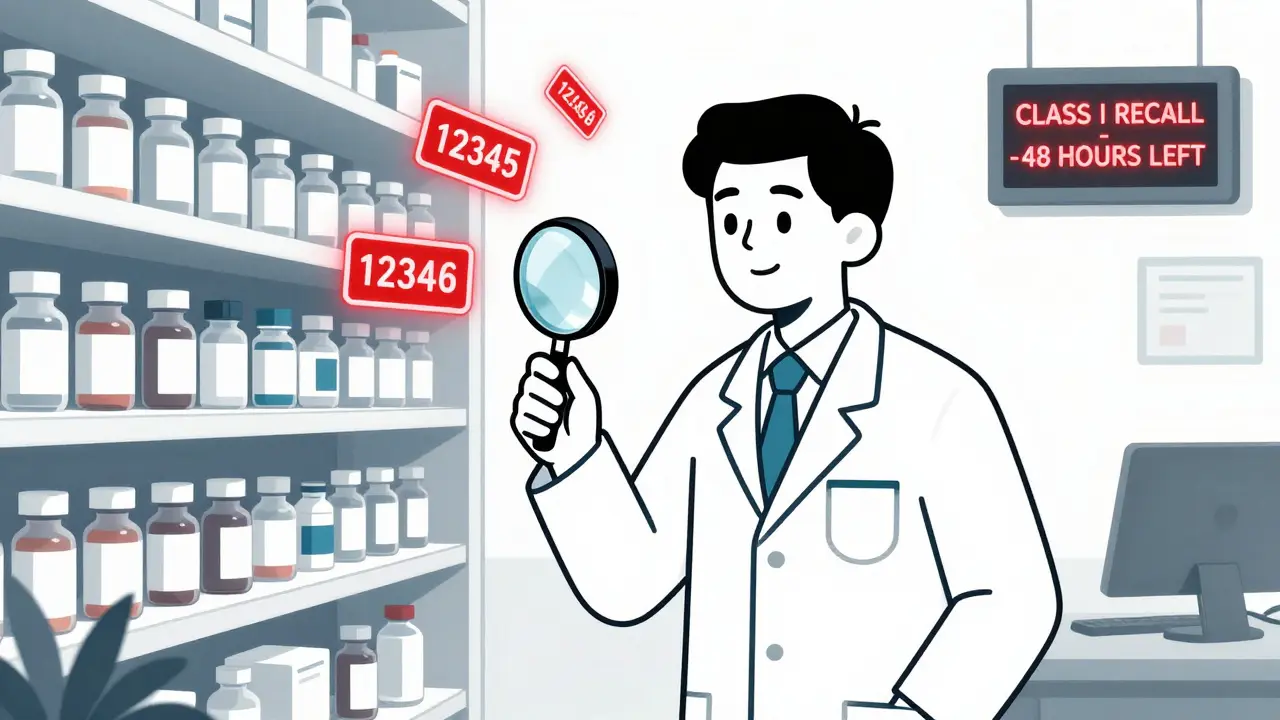 How to Verify Recall Notices and Affected Medication Lots