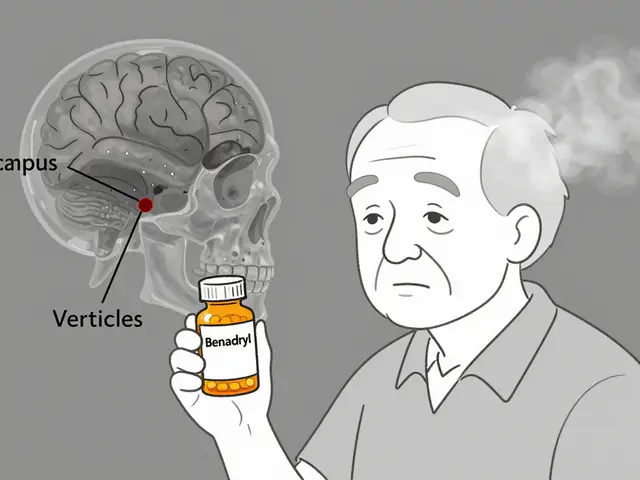 Anticholinergics: Cognitive Effects and Dry Mouth Risks