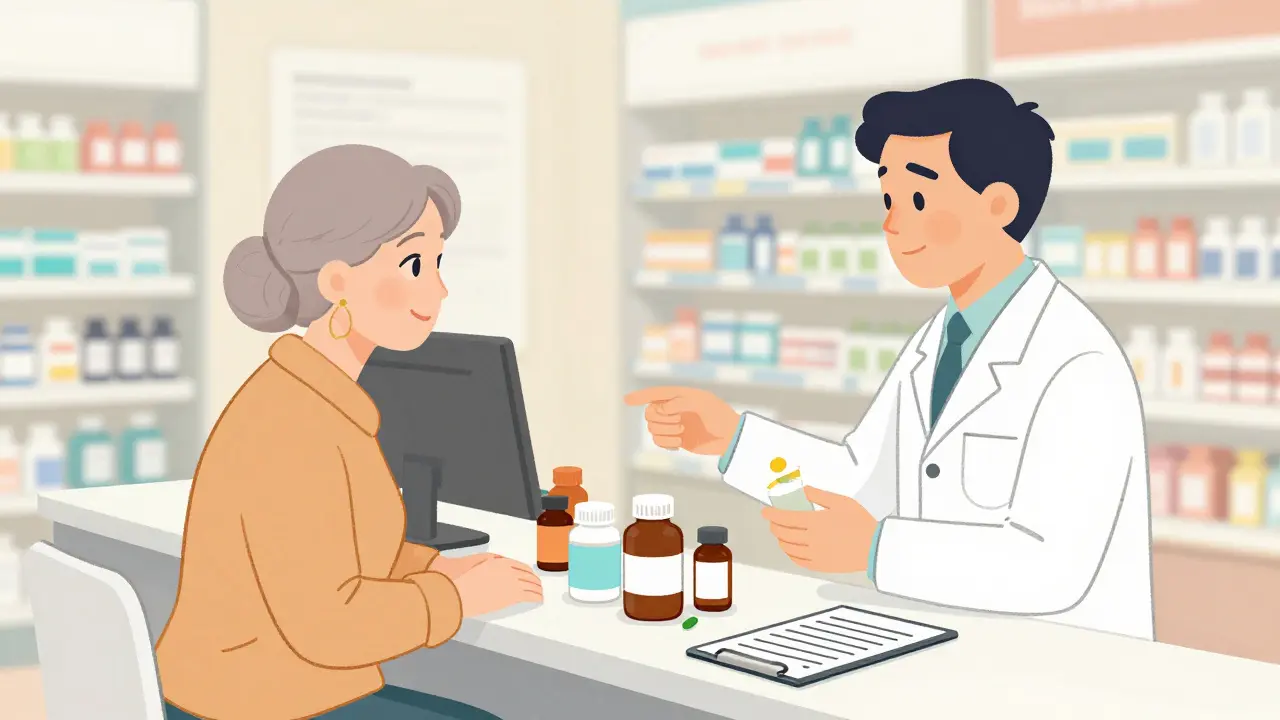Annual Medication Review with a Pharmacist: Reduce Side Effects and Stay Safe