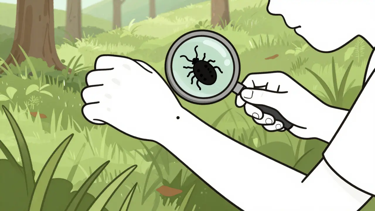 Lyme Disease: Tick-Borne Infection and Treatment Timeline