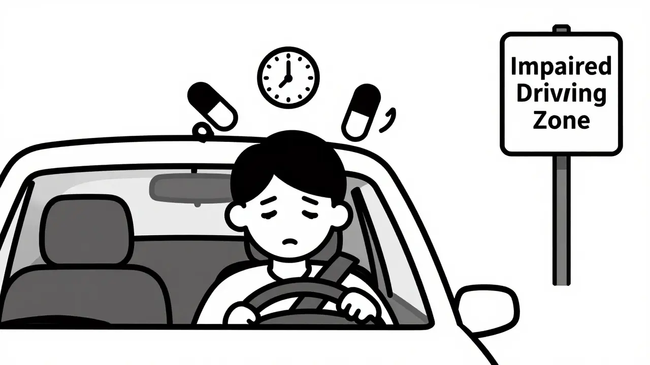 Medications and Driving: How Common Drugs Impair Your Ability to Drive and What It Means Legally