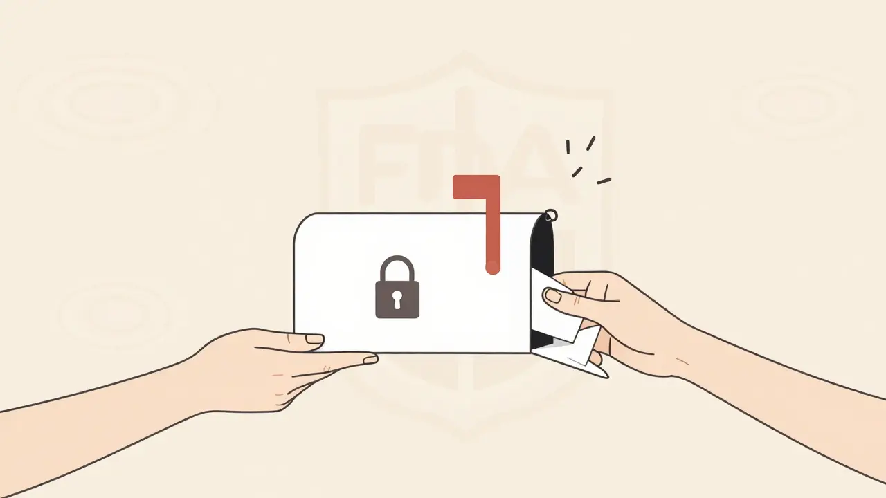 Patient submitting safety report form