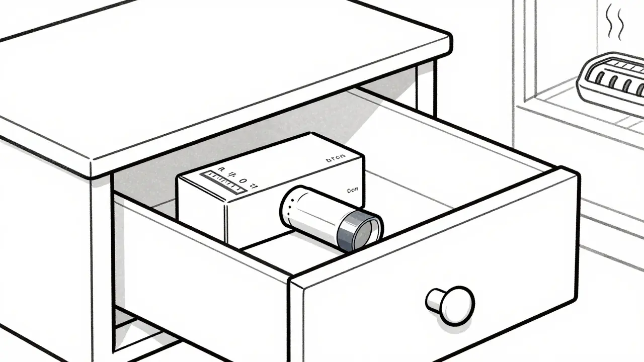 The Complete Guide to Storing Inhalers and Nebulizer Medications Safely