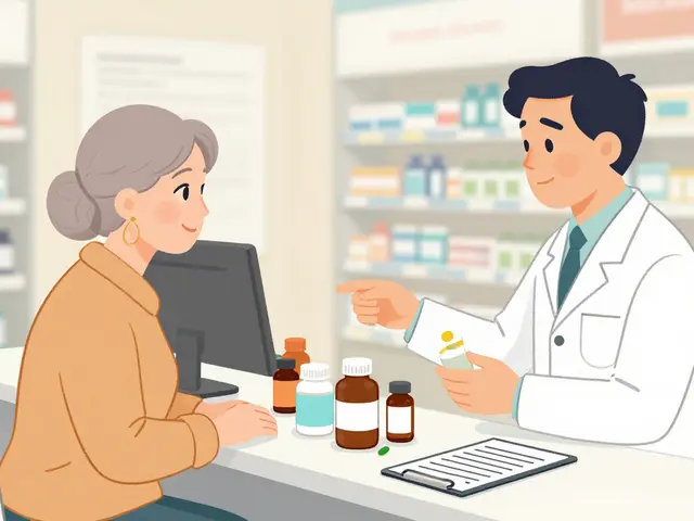 Annual Medication Review with a Pharmacist: Reduce Side Effects and Stay Safe