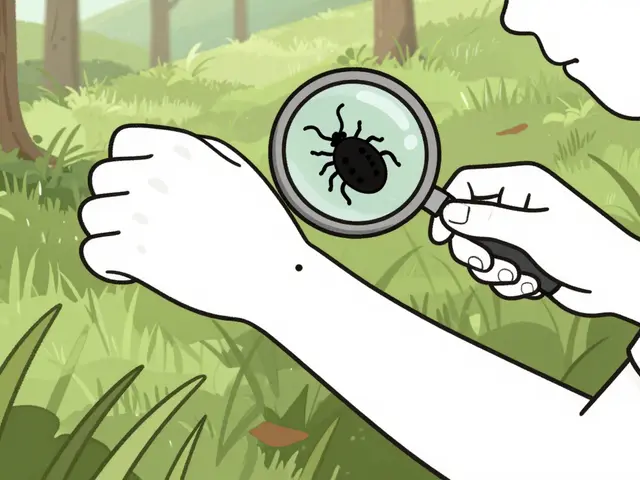 Lyme Disease: Tick-Borne Infection and Treatment Timeline